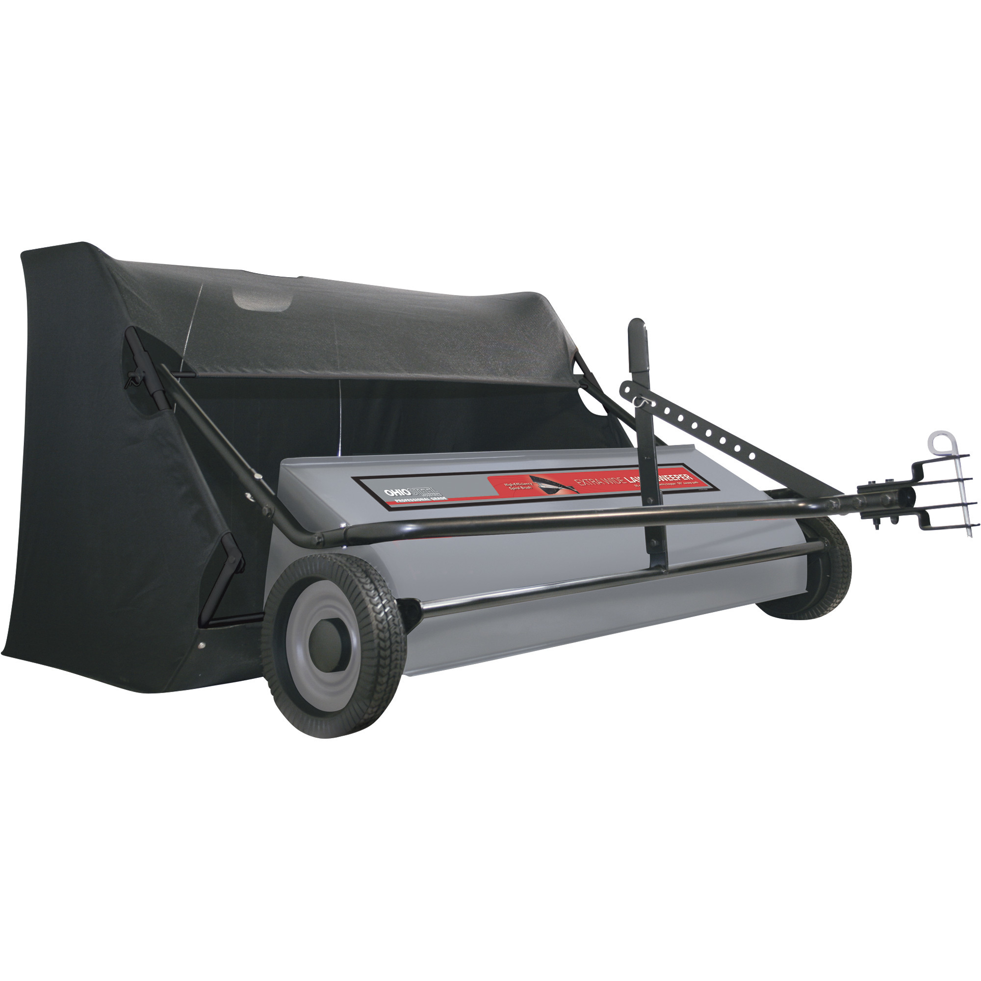 Ohio Steel Lawn Sweeper, 50in.W, 26 Cu. Ft., Model# 50SWP26